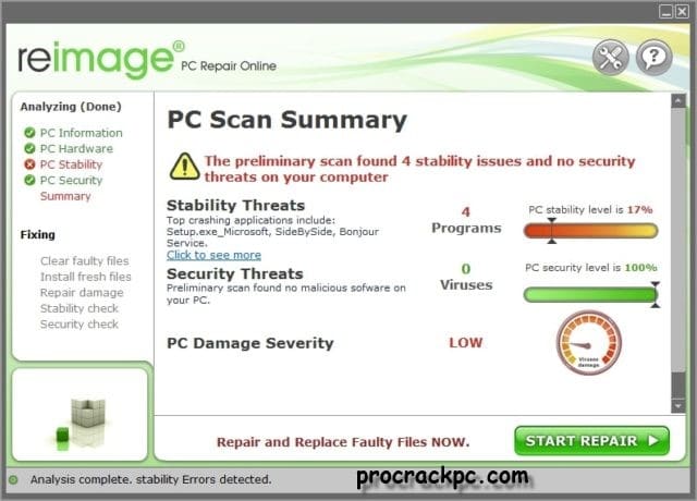 reimage pc repair crack keygen download